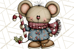 The Night Before Christmas Clipart, Santa&#039;s Sleigh PNG Product Image 5