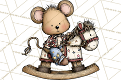 The Night Before Christmas Clipart, Santa&#039;s Sleigh PNG Product Image 2