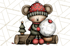 The Night Before Christmas Clipart, Santa&#039;s Sleigh PNG Product Image 4