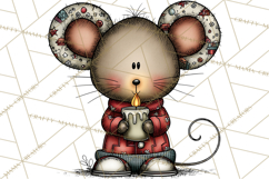 The Night Before Christmas Clipart, Santa&#039;s Sleigh PNG Product Image 5