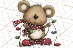 The Night Before Christmas Clipart, Santa&#039;s Sleigh PNG Product Image 2