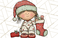 The Night Before Christmas Clipart, Santa&#039;s Sleigh PNG Product Image 4
