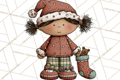 The Night Before Christmas Clipart, Santa&#039;s Sleigh PNG Product Image 2