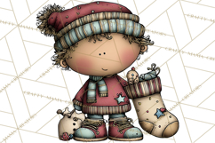 The Night Before Christmas Clipart, Santa&#039;s Sleigh PNG Product Image 2