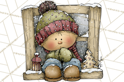 The Night Before Christmas Clipart, Santa&#039;s Sleigh PNG Product Image 3