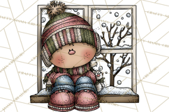 The Night Before Christmas Clipart, Santa&#039;s Sleigh PNG Product Image 2