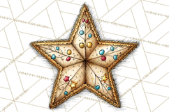The Night Before Christmas Clipart, Santa&#039;s Sleigh PNG Product Image 3
