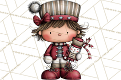 The Night Before Christmas Clipart, Santa&#039;s Sleigh PNG Product Image 4