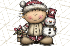 The Night Before Christmas Clipart, Santa&#039;s Sleigh PNG Product Image 5