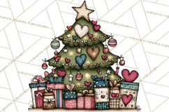 The Night Before Christmas Clipart, Santa&#039;s Sleigh PNG Product Image 3