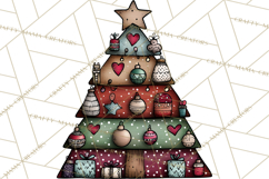 The Night Before Christmas Clipart, Santa&#039;s Sleigh PNG Product Image 4