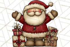 The Night Before Christmas Clipart, Santa&#039;s Sleigh PNG Product Image 3