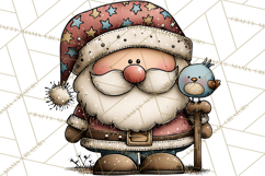 The Night Before Christmas Clipart, Santa&#039;s Sleigh PNG Product Image 4