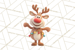 Santa&#039;s Workshop Clipart, Christmas Elf &amp; Santa Clipart Png Product Image 3