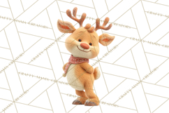 Santa&#039;s Workshop Clipart, Christmas Elf &amp; Santa Clipart Png Product Image 4