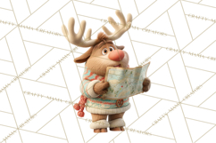 Santa&#039;s Workshop Clipart, Christmas Elf &amp; Santa Clipart Png Product Image 5