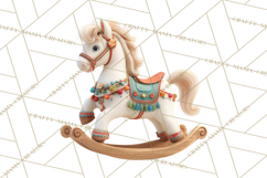 Santa&#039;s Workshop Clipart, Christmas Elf &amp; Santa Clipart Png Product Image 4
