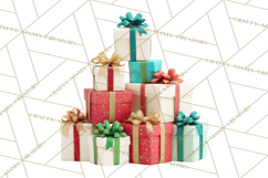 Santa&#039;s Workshop Clipart, Christmas Elf &amp; Santa Clipart Png Product Image 4