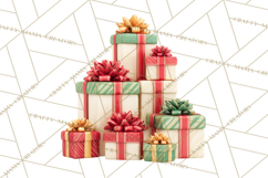 Santa&#039;s Workshop Clipart, Christmas Elf &amp; Santa Clipart Png Product Image 5