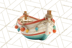 Santa&#039;s Workshop Clipart, Christmas Elf &amp; Santa Clipart Png Product Image 5