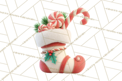 Santa&#039;s Workshop Clipart, Christmas Elf &amp; Santa Clipart Png Product Image 3