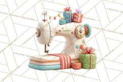 Santa&#039;s Workshop Clipart, Christmas Elf &amp; Santa Clipart Png Product Image 5