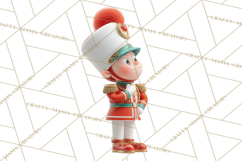 Santa&#039;s Workshop Clipart, Christmas Elf &amp; Santa Clipart Png Product Image 5