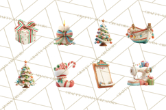 Santa&#039;s Workshop Clipart, Christmas Elf &amp; Santa Clipart Png Product Image 5