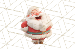 Santa&#039;s Workshop Clipart, Christmas Elf &amp; Santa Clipart Png Product Image 3