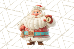 Santa&#039;s Workshop Clipart, Christmas Elf &amp; Santa Clipart Png Product Image 4