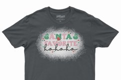 Santa&#039;s Favorite Ho Ho Ho | Retro | Christmas Holiday SVG Product Image 3