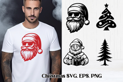 Christmas SVG design | Christmas silhouette Product Image 1