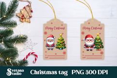 Christmas tags printable bundle | Christmas gnome gift tag Product Image 3