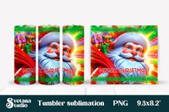 Christmas tumbler bundle | Santa Claus tumbler sublimation Product Image 7