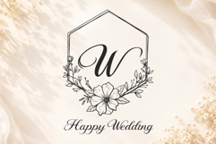 Santhina Flower Monogram Product Image 2
