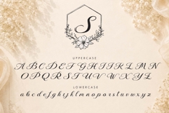 Santhina Flower Monogram Product Image 5