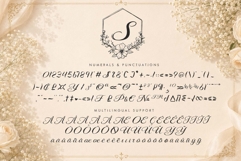 Santhina Flower Monogram Product Image 6
