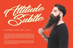 Santos Kulture - Modern Calligraphy Font Product Image 2