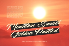 Santos Kulture - Modern Calligraphy Font Product Image 4