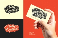 Santos Kulture - Modern Calligraphy Font Product Image 7