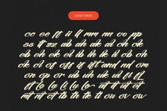 Santos Kulture - Modern Calligraphy Font Product Image 8