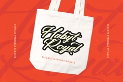 Santos Kulture - Modern Calligraphy Font Product Image 9