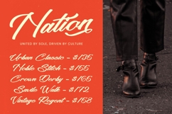 Santos Kulture - Modern Calligraphy Font Product Image 14