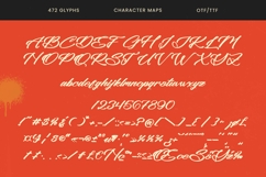 Santos Kulture - Modern Calligraphy Font Product Image 18