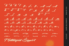 Santos Kulture - Modern Calligraphy Font Product Image 19