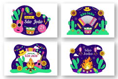 10 Sao Joao Festival Illustration Product Image 2
