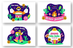 10 Sao Joao Festival Illustration Product Image 3