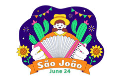 10 Sao Joao Festival Illustration Product Image 4