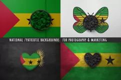 Backgrounds for Photography & Marketing. Sao Tome Product Image 1