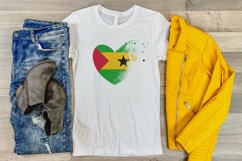 National Sublimation Art- Backgrounds Bundle. Sao Tome Product Image 5